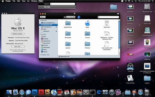   Mac OSX